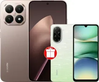 Xiaomi 15T 12GB/256GB международная версия (розовое золото) + Xiaomi Redmi A5 4GB/128GB (зеленое озеро) по акции