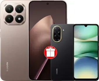 Xiaomi 15T 12GB/256GB международная версия (розовое золото) + Xiaomi Redmi A5 4GB/128GB (полуночный черный) по акции