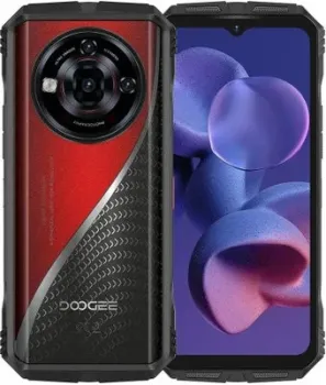 Doogee S118 Pro 8GB/512GB (черный/красный)