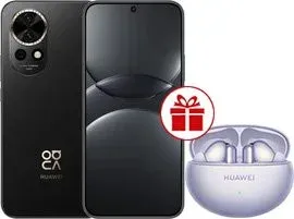 Huawei nova 13 BLK-LX9 12GB/512GB (черный) + наушники Huawei FreeBuds 6i по акции