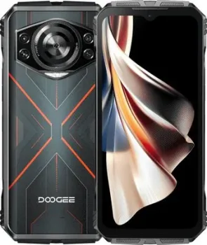 Doogee S Cyber 8GB/256GB (черный/красный)