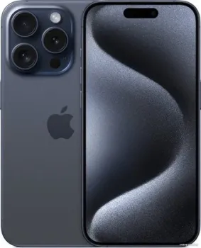 Apple iPhone 15 Pro eSIM 256GB (синий титан)