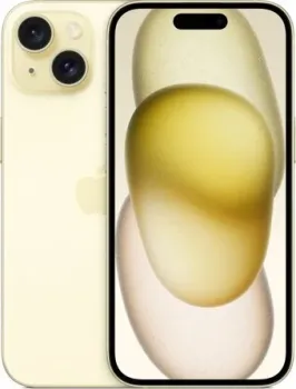 Apple iPhone 15 Dual SIM 512GB (желтый)