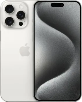 Apple iPhone 15 Pro Max Dual SIM 1TB (белый титан)