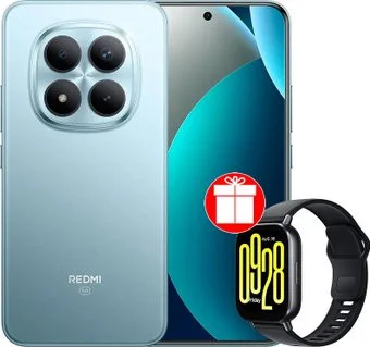 Xiaomi Redmi Note 15 Pro+ 5G 8GB/256GB международная версия (синий) + умные часы Xiaomi Redmi Watch 5 Active (черный) по акции