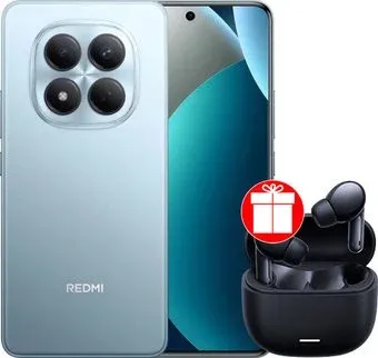 Xiaomi Redmi Note 15 Pro 12GB/256GB международная версия (синий) + наушники Xiaomi Redmi Buds 6 Lite (черный) по акции
