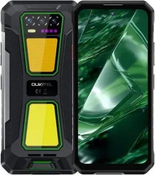 Oukitel WP58 Pro 8GB/128GB (черный/зеленый)