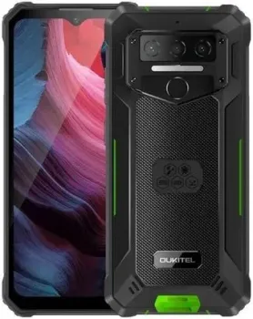 Oukitel WP23 Plus 8GB/256GB (черный/зеленый)
