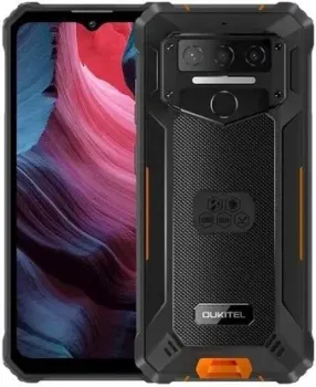 Oukitel WP23 Plus 8GB/256GB (черный/оранжевый)