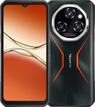 Oukitel WP55 12GB/256GB (черный/оранжевый)
