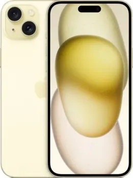 Apple iPhone 15 Plus eSIM 128GB (желтый)