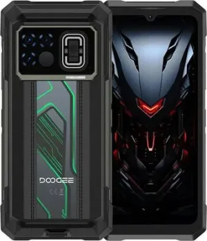 Doogee Fire 6 Max 8GB/256GB (черный/зеленый)