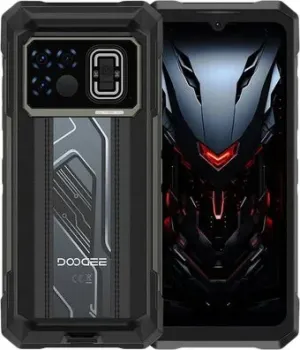 Doogee Fire 6 Max 8GB/256GB (черный/серебристый)
