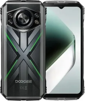 Doogee S118 12GB/512GB (черный/зеленый)