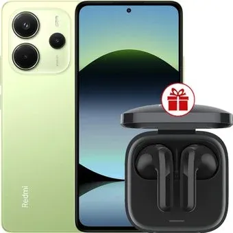 Xiaomi Redmi Note 14 8GB/256GB международная версия (зеленый) + наушники Xiaomi Redmi Buds 6 Active (черный) по акции