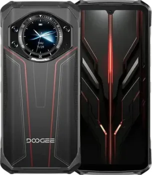 Doogee S119 8GB/512GB (черный/красный)