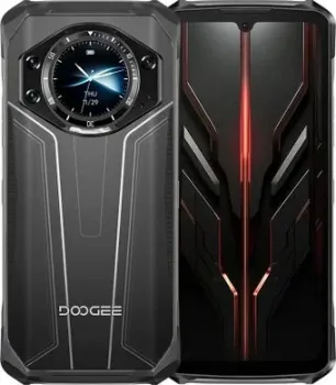 Doogee S119 8GB/512GB (черный/серебристый)
