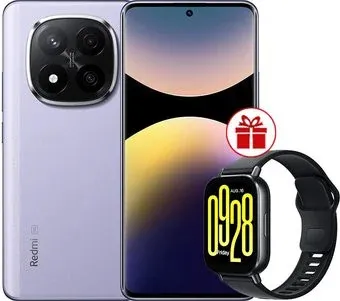 Xiaomi Redmi Note 14 Pro+ 5G 8GB/256GB международная версия (фиолетовый) + умные часы Xiaomi Redmi Watch 5 Active (черный) по акции