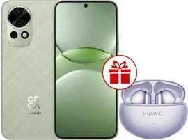Huawei nova 13 BLK-LX9 12GB/512GB (дымчатый зеленый) + наушники Huawei FreeBuds 6i по акции