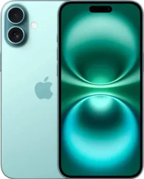 Apple iPhone 16 Plus Dual eSim 256GB (бирюзовый)