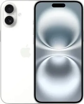 Apple iPhone 16 Plus Dual eSim 128GB (белый)