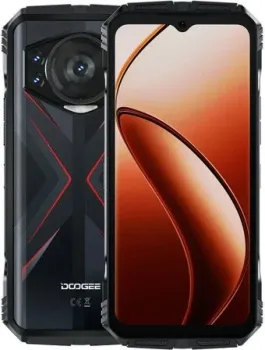 Doogee S118 8GB/512GB (черный/красный)