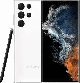 Samsung Galaxy S22 Ultra 5G SM-S908E/DS 8GB/128GB (белый фантом)