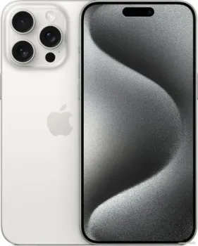 Apple iPhone 15 Pro Max eSIM 256GB (белый титан)
