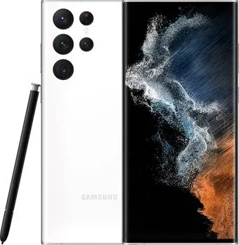 Samsung Galaxy S22 Ultra 5G SM-S9080 12GB/256GB (белый фантом)