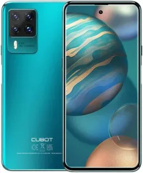 Cubot X50 8GB/128GB (зеленый)