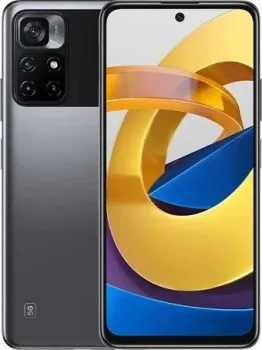 POCO M4 Pro 5G 4GB/64GB международная версия (черный)