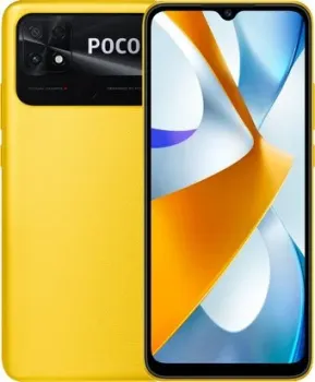 POCO C40 4GB/64GB международная версия (желтый)
