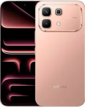 Infinix Note 60 X6879 8GB/256GB (розовое золото)