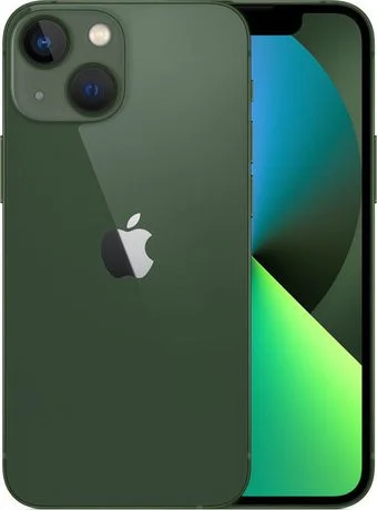 Apple iPhone 13 mini 256GB (зеленый)