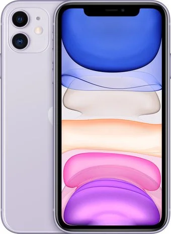 Apple iPhone 11 128GB (фиолетовый)
