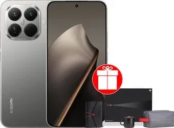 Xiaomi 15T Pro 12GB/256GB международная версия (серый) + Xiaomi Gift Box Xiaomi 15T Series по акции