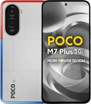 POCO M7 Plus 6GB/128GB международная версия (серебристый)