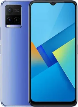 Vivo Y21 4GB/64GB международная версия (синий металлик)