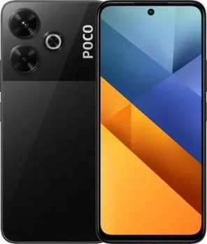 POCO M6 8GB/256GB с NFC международная версия (черный)