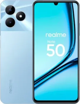 Realme Note 50 4GB/128GB (небесный голубой)