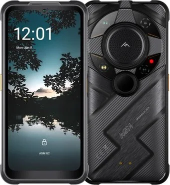 AGM Glory G2 Guardian 12GB/256GB (черный)