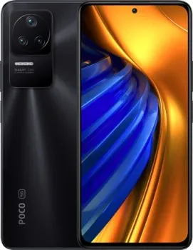 POCO F4 8GB/256GB международная версия (черный)