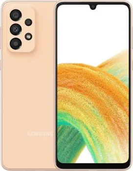 Samsung Galaxy A33 5G SM-A336B/DSN 6GB/128GB (персиковый)