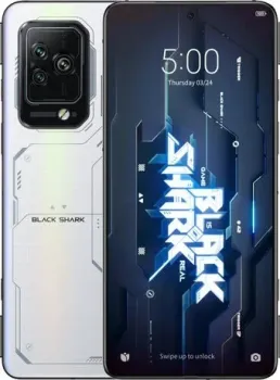 Black Shark 5 Pro 12GB/256GB международная версия (белый)