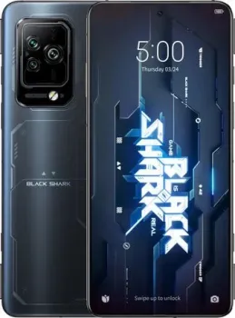 Black Shark 5 Pro 12GB/256GB международная версия (черный)