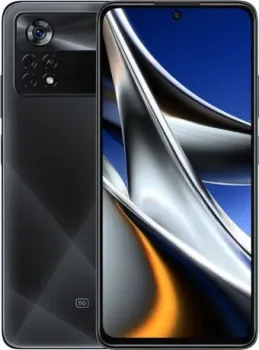 POCO X4 Pro 5G 6GB/128GB международная версия (черный)