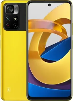 POCO M4 Pro 5G 6GB/128GB международная версия (желтый)