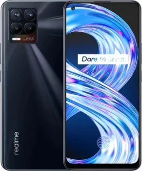 Realme 8 6GB/128GB (черный панк)