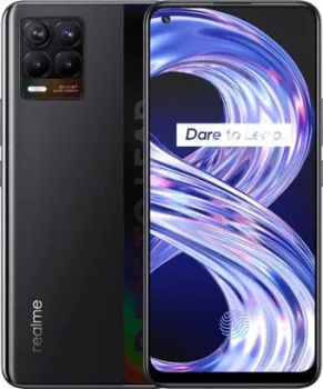 Realme 8 6GB/128GB (кибер черный)