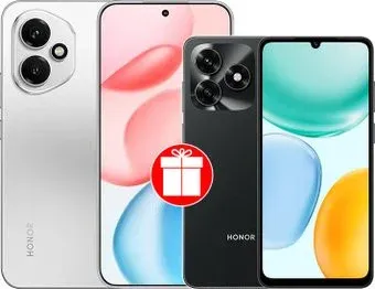 HONOR 400 8GB/256GB международная версия (серебристый) и смартфон HONOR X5c Plus 4GB/128GB по акции
